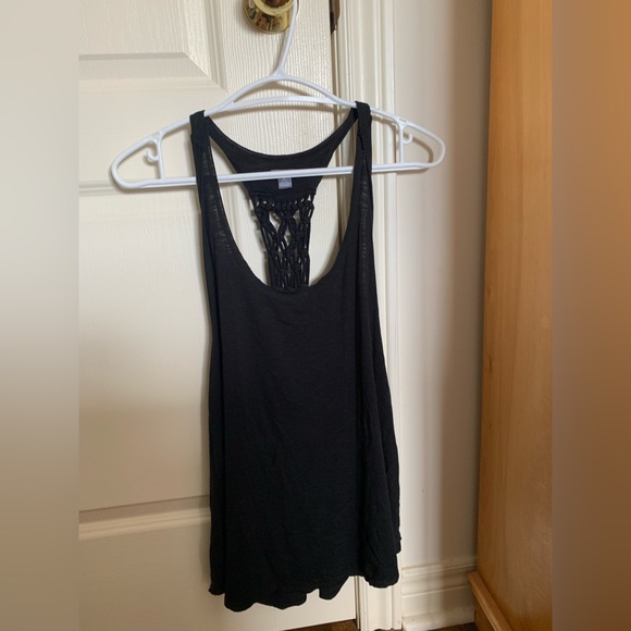 **2 for $20**🛍️ Aerie Black Sport/SleepTank Top XS - Picture 1 of 7